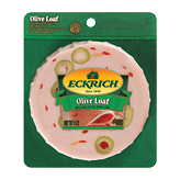 Eckrich&nbsp;&nbsp;olive loaf made with chicken, turkey, pork Full-Size Picture